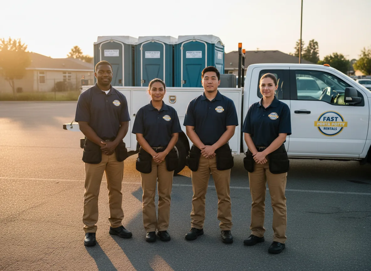 Standard Porta Potty Rentals company in Mcclure, IL