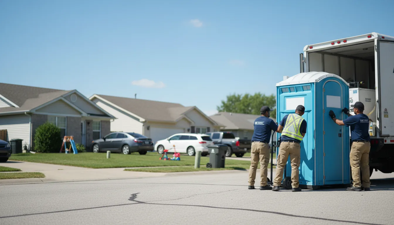 Standard Porta Potty Rentals in Mcclure, IL near me